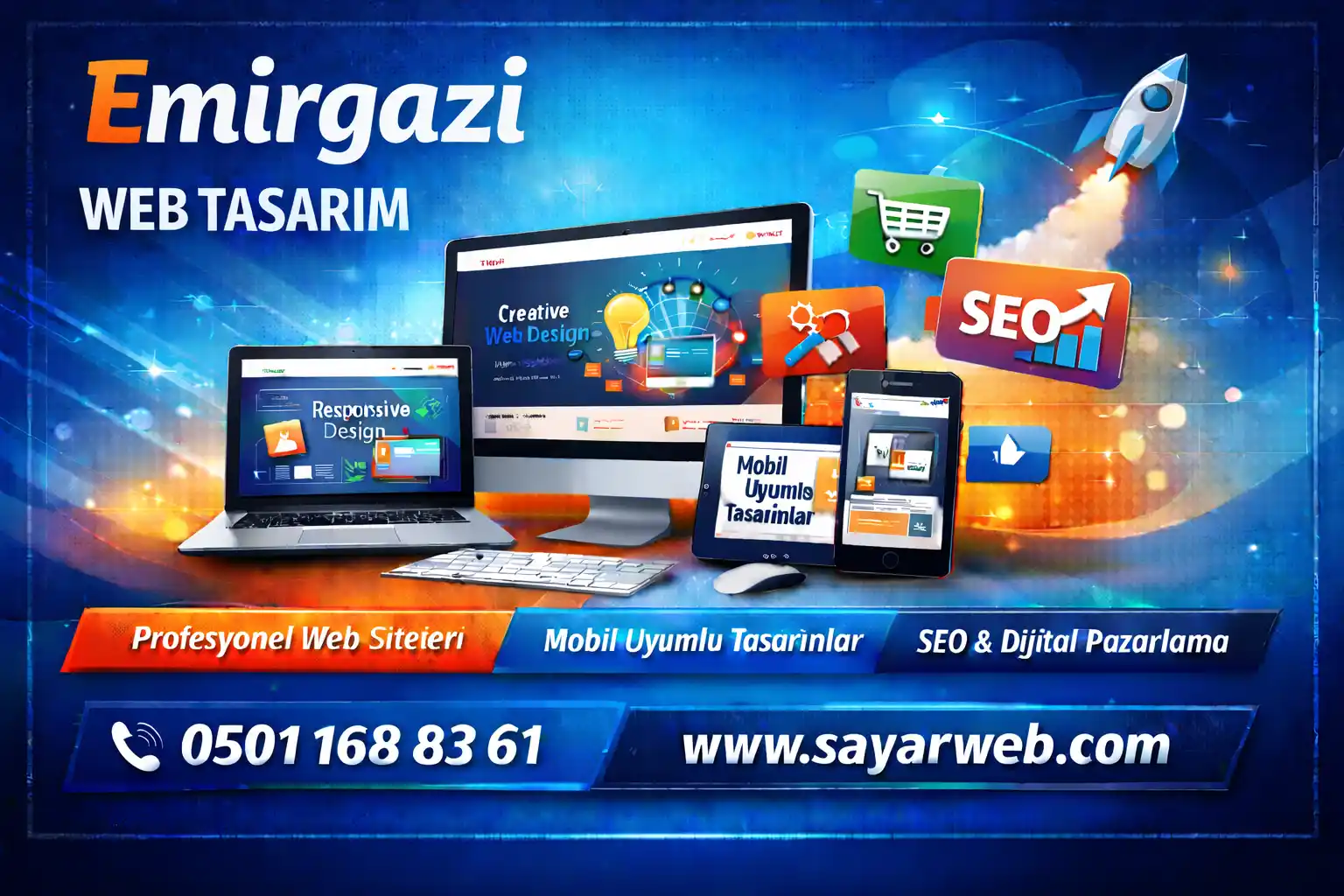 Emirgazi Web Tasarım