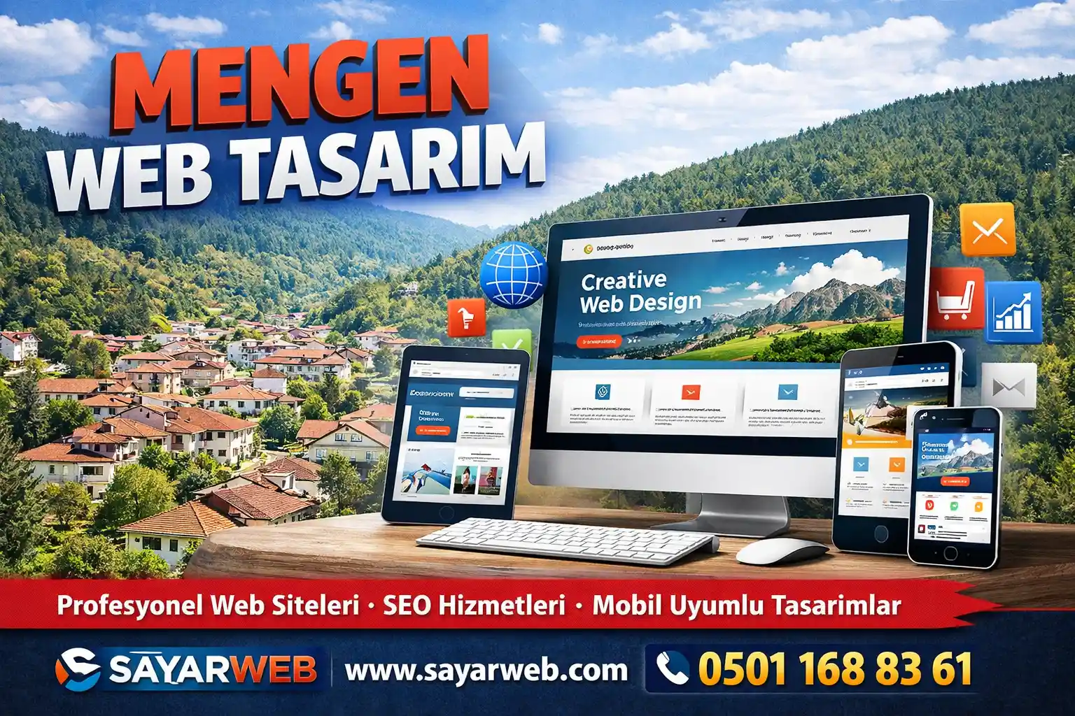 Mengen Web Tasarım