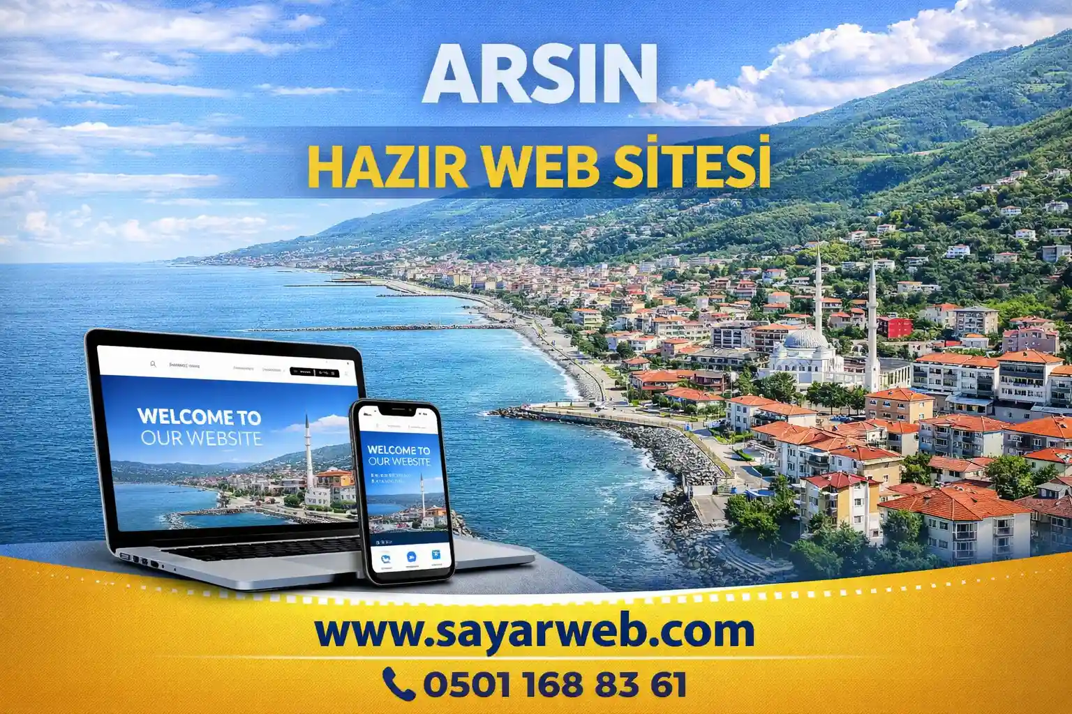 Arsin Hazır Web Sitesi