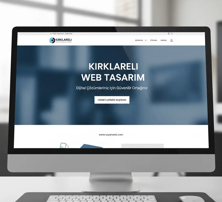 Kırklareli Web Tasarım