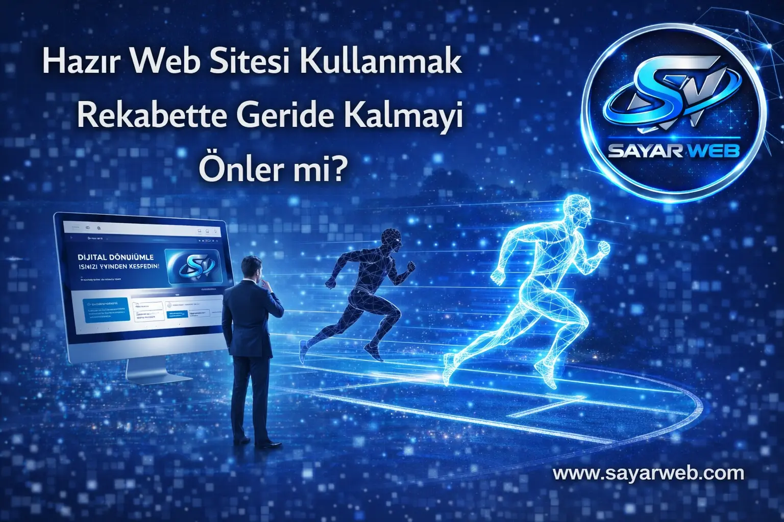 Hazır Web Sitesi Kullanmak Rekabette Geride Kalmayı Önler mi