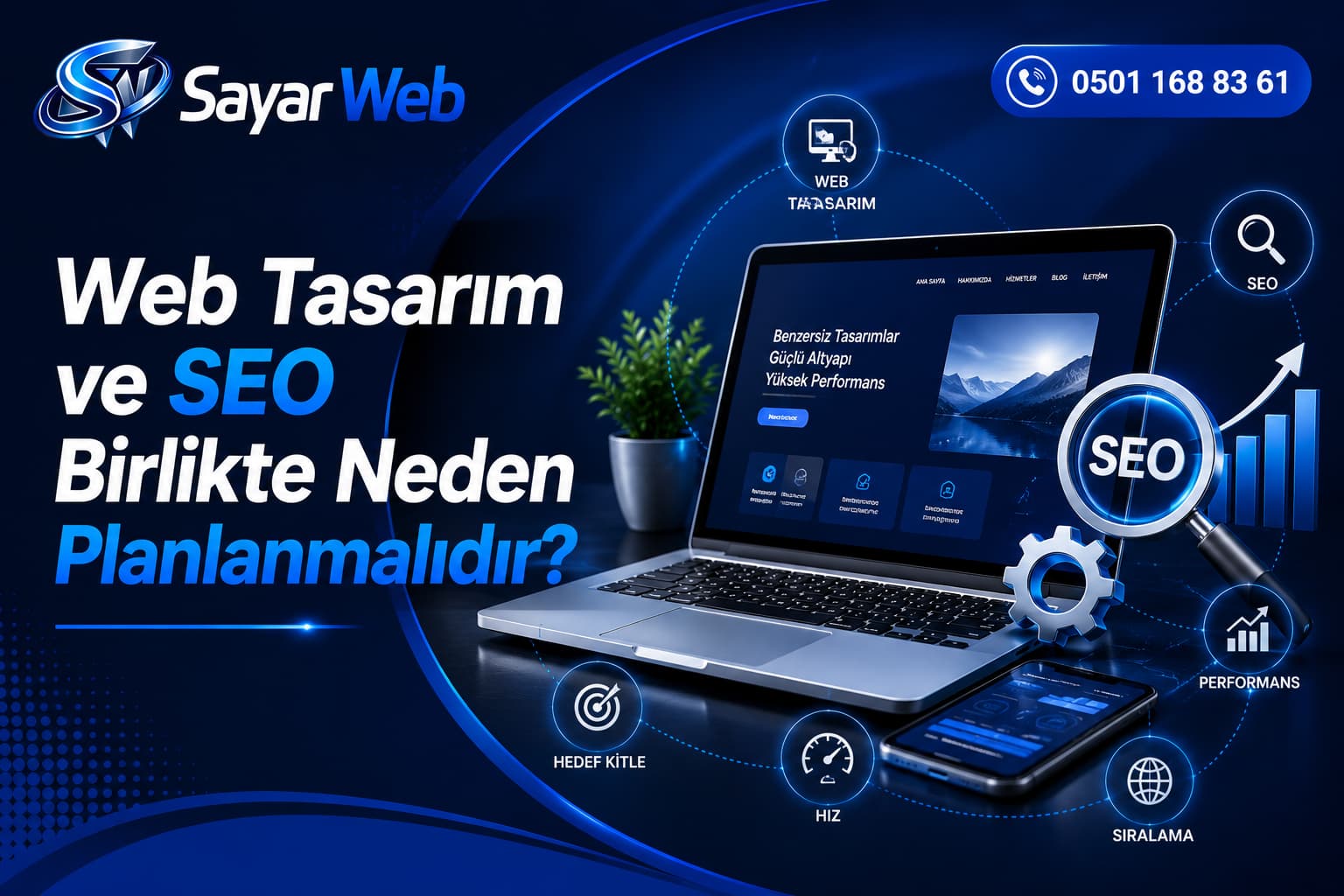 Web Tasarım ve SEO Birlikte Neden Planlanmalıdır?