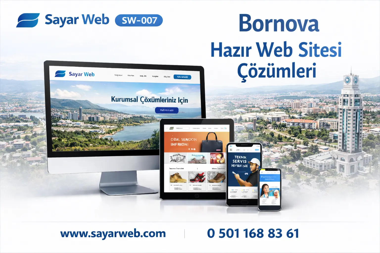 Bornova Hazır Web Sitesi