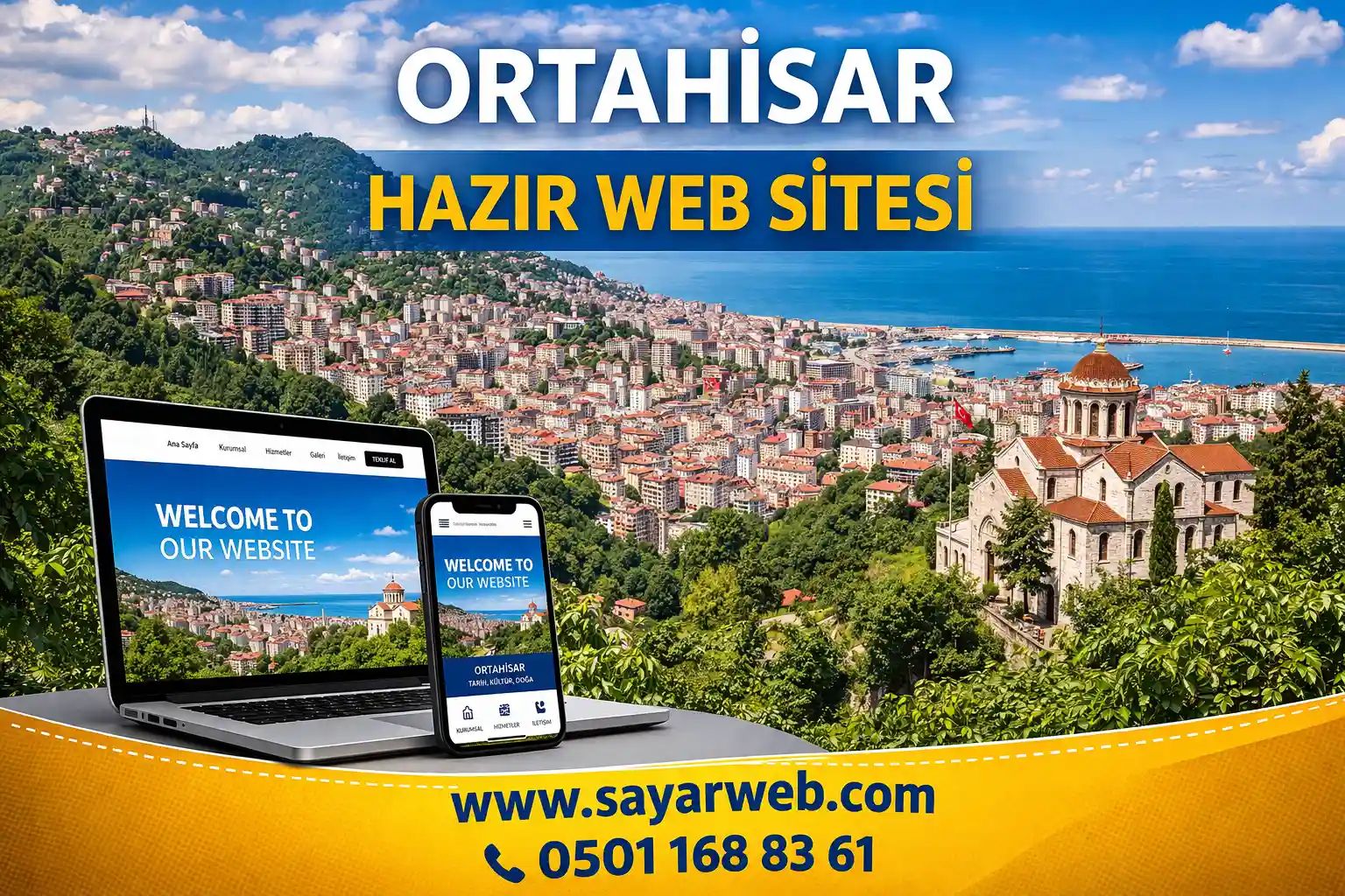 Ortahisar Hazır Web Sitesi