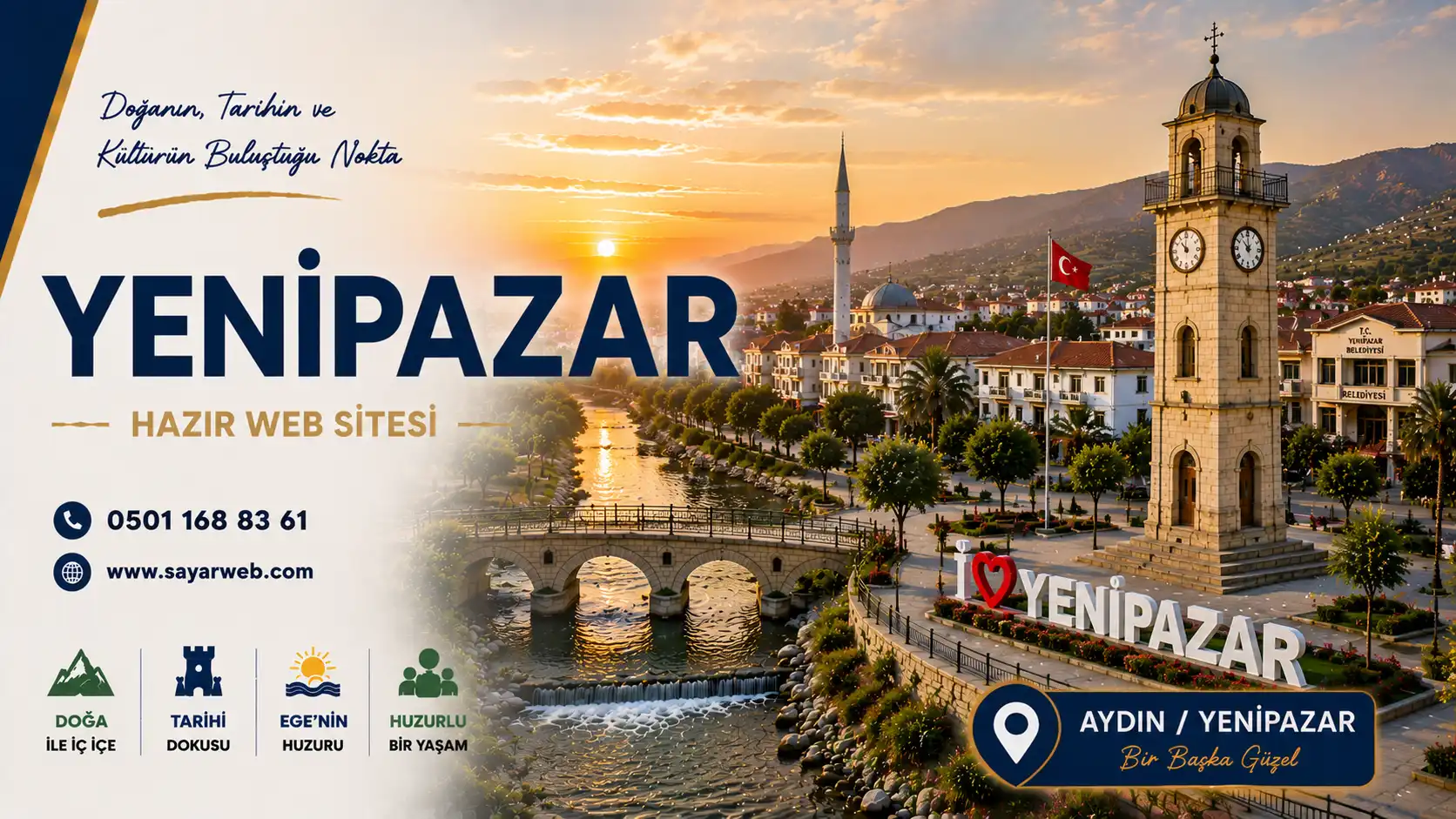 Yenipazar Hazır Web Sitesi