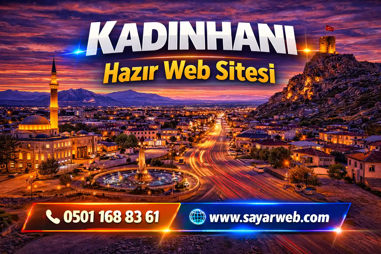 Kadınhanı Hazır Web Sitesi