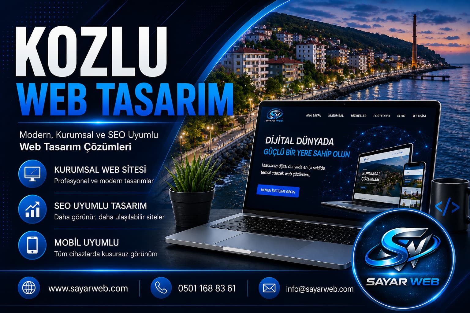 Kozlu Web Tasarım