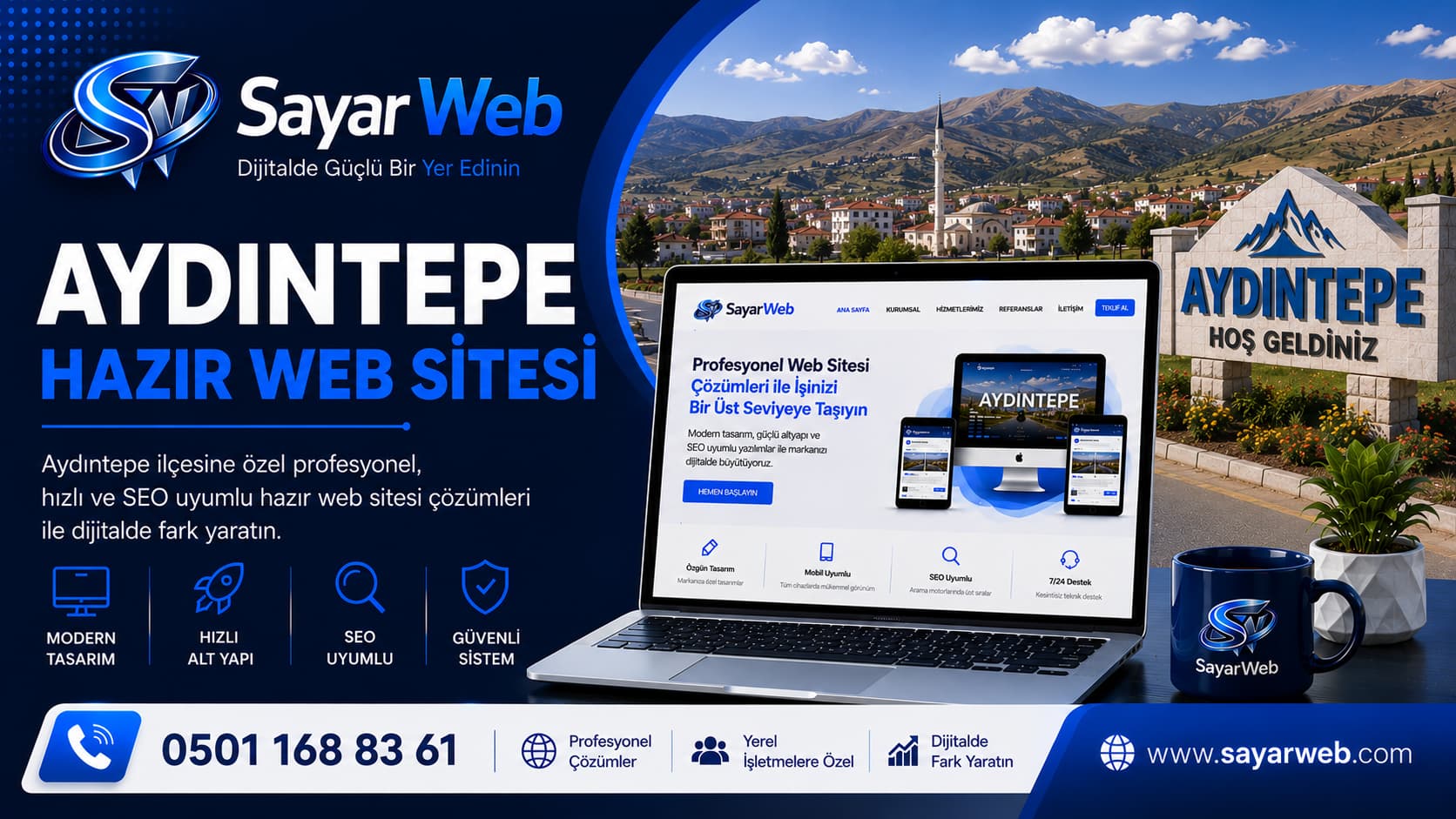 Aydıntepe Hazır Web Sitesi
