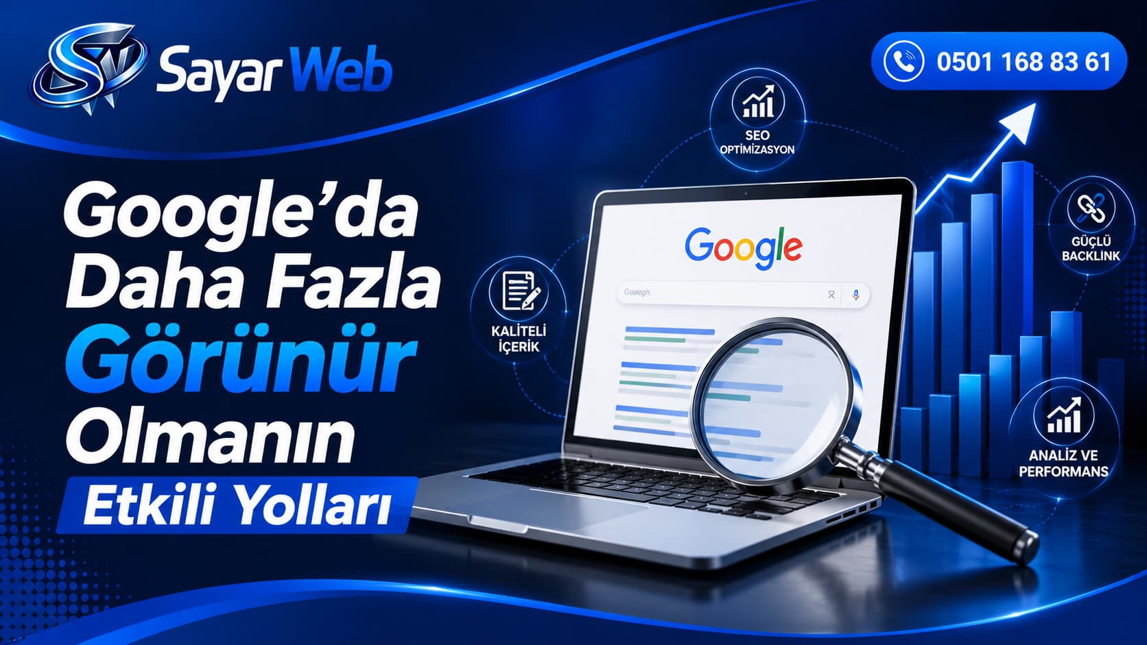 Google'da Daha Fazla Görünür Olmanın Etkili Yolları