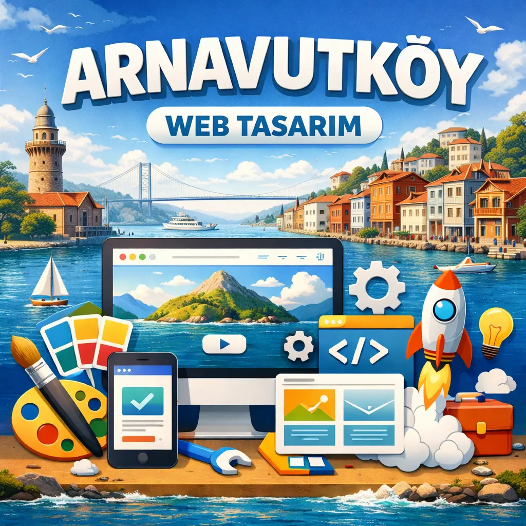 Arnavutköy Web Tasarım