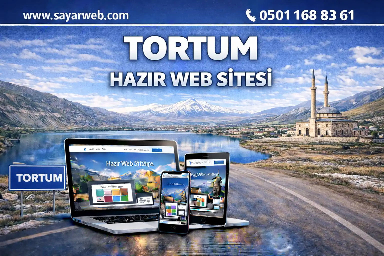 Tortum Hazır Web Sitesi