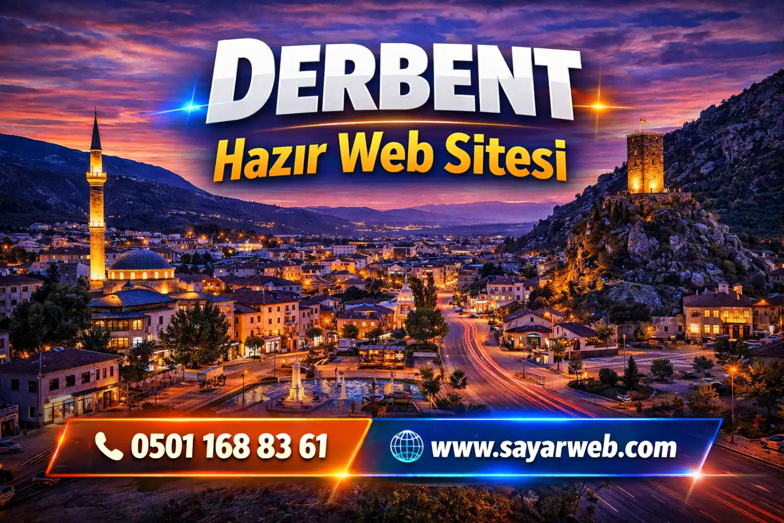 Derbent Hazır Web Sitesi