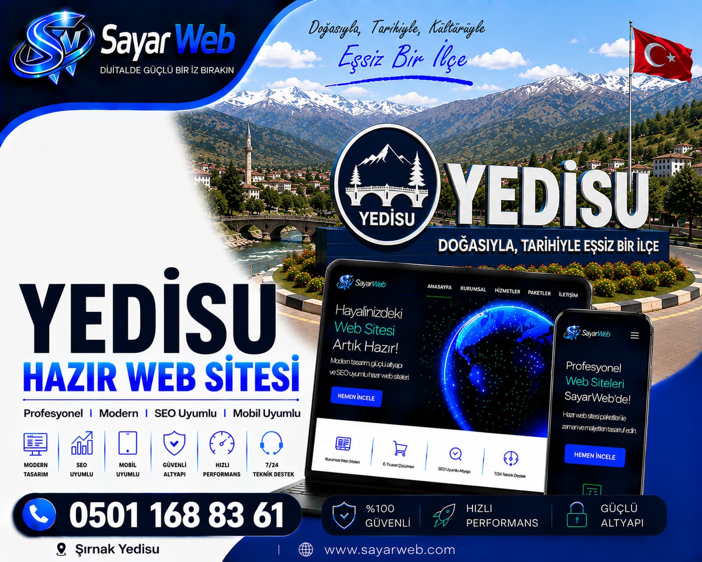 Yedisu Hazır Web Sitesi