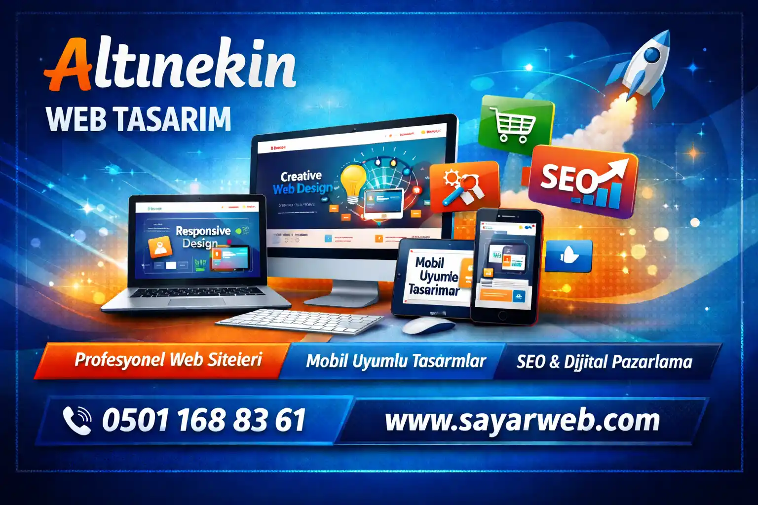 Altınekin Web Tasarım