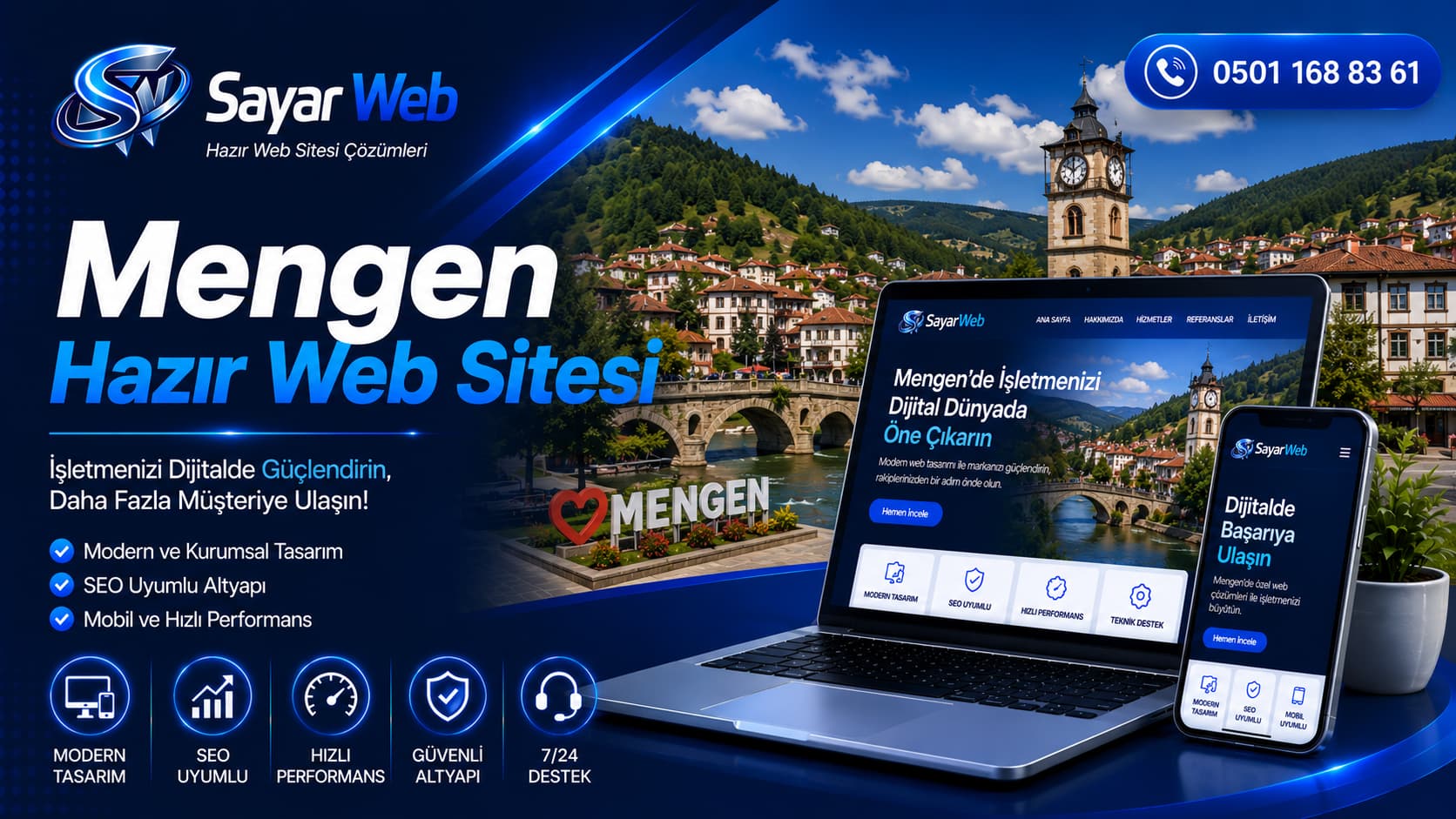Mengen Hazır Web Sitesi