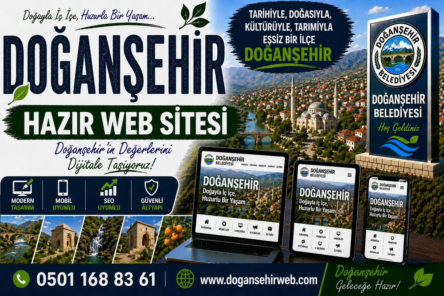 Doğanşehir Hazır Web Sitesi
