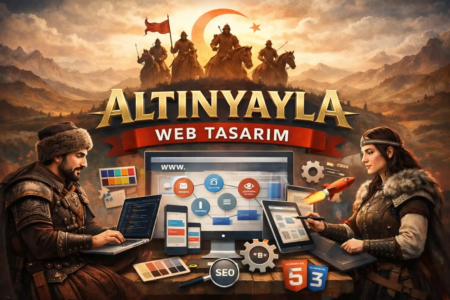 Altınyayla Web Tasarım