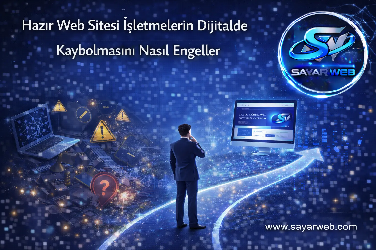Hazır Web Sitesi İşletmelerin Dijitalde Kaybolmasını Nasıl Engeller