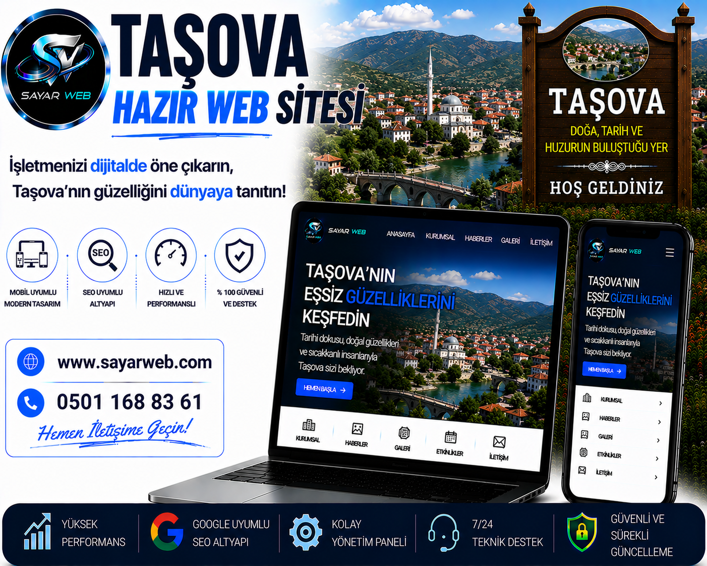 Taşova Hazır Web Sitesi