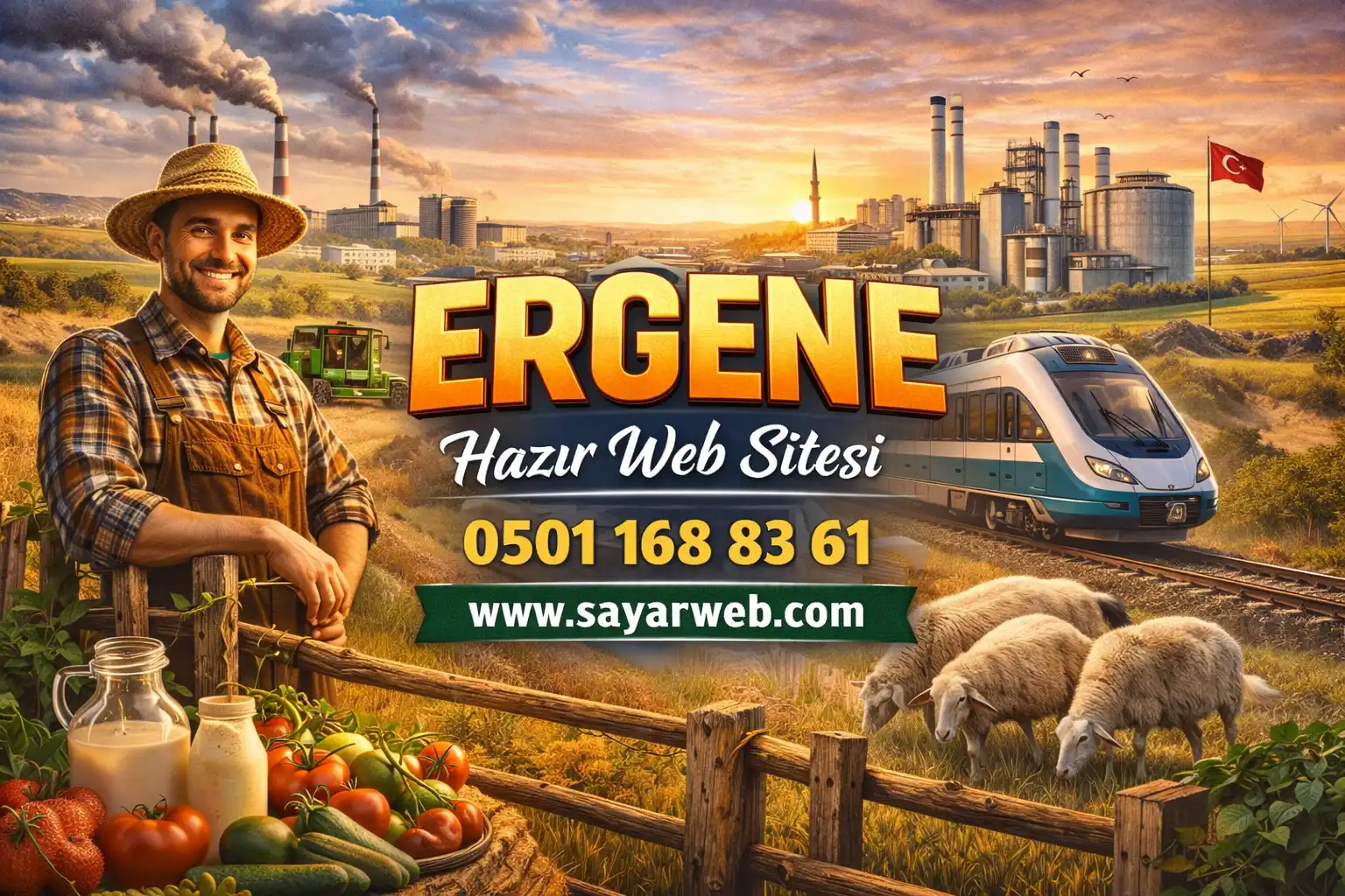 Ergene Hazır Web Sitesi