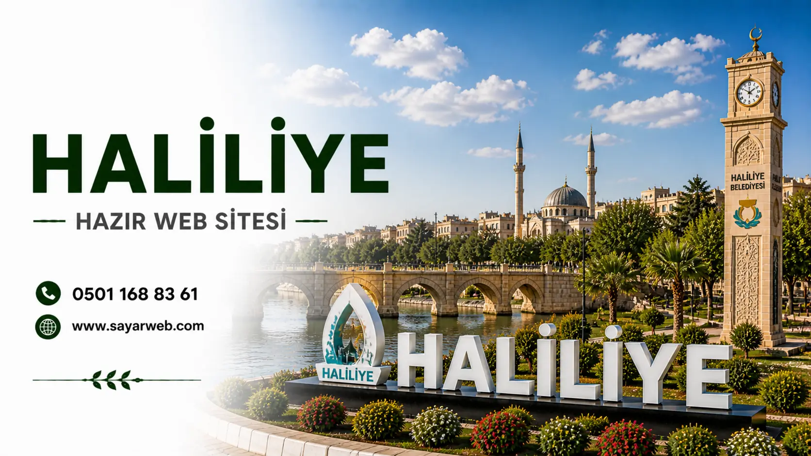Haliliye hazır web sitesi
