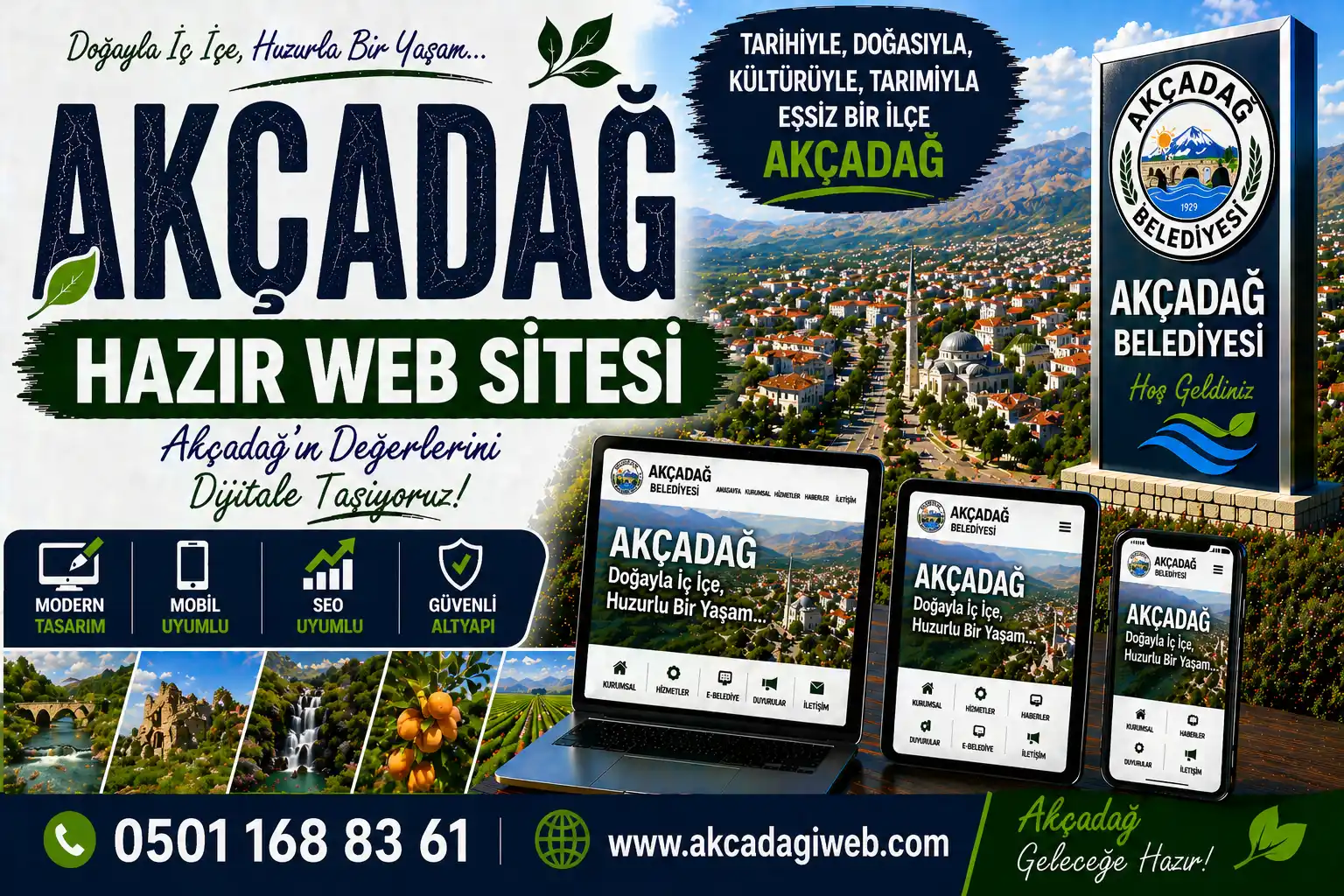 Akçadağ Hazır Web Sitesi