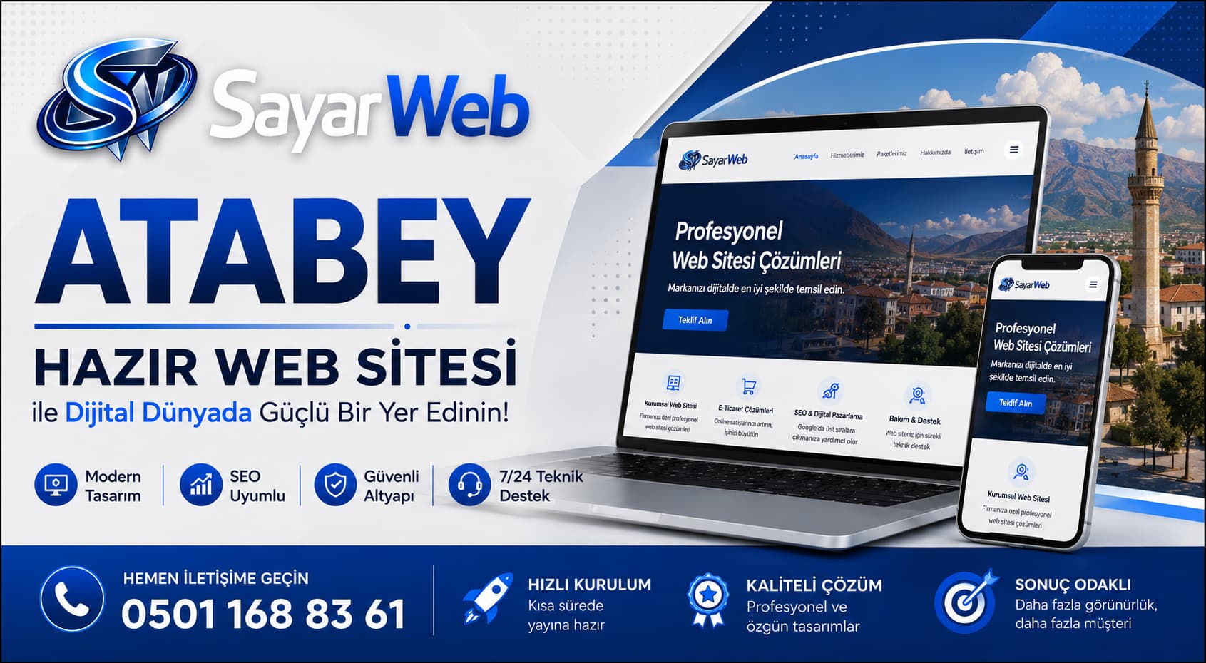 Atabey Hazır Web Sitesi