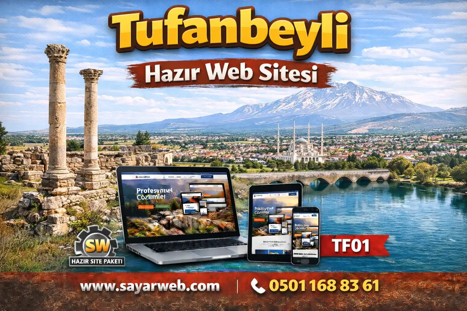 Tufanbeyli Hazır Web Sitesi