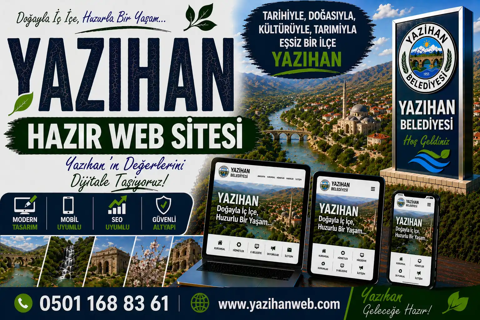 Yazıhan Hazır Web Sitesi