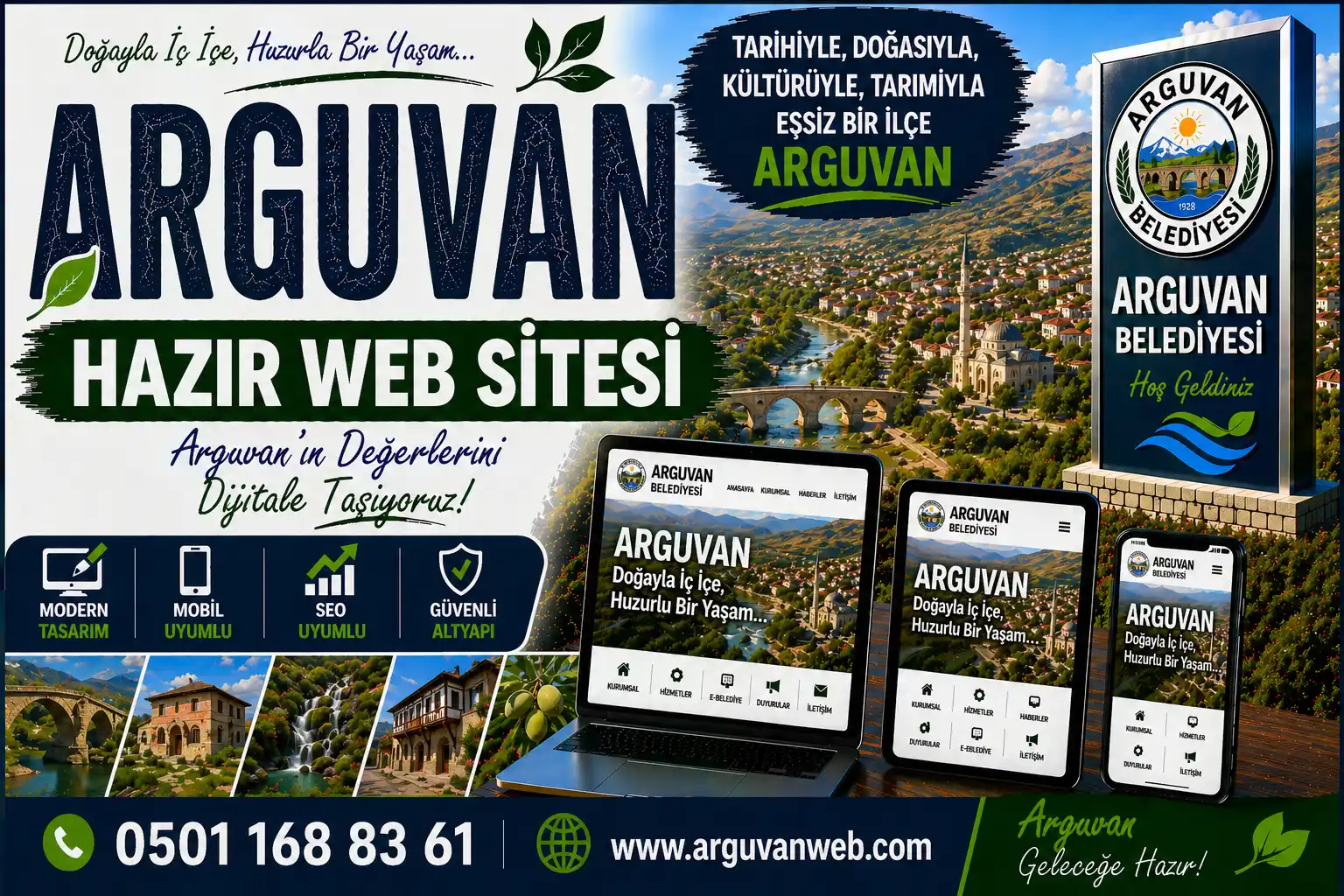Arguvan Hazır Web Sitesi