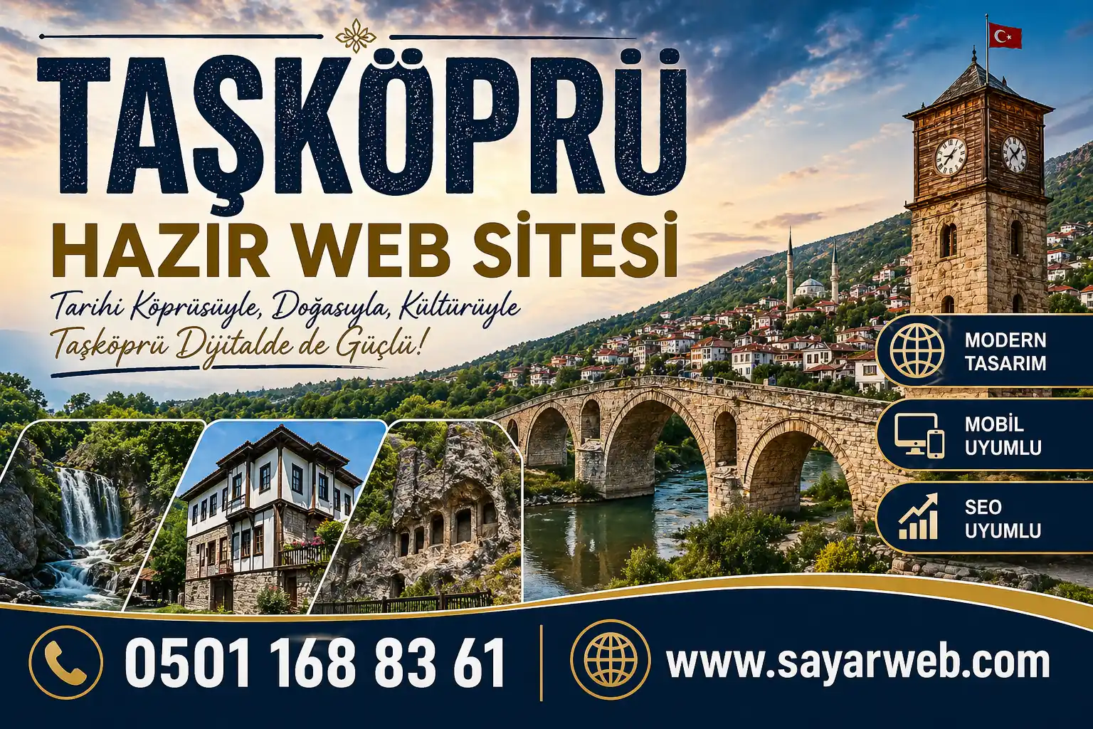 Taşköprü Hazır Web Sitesi