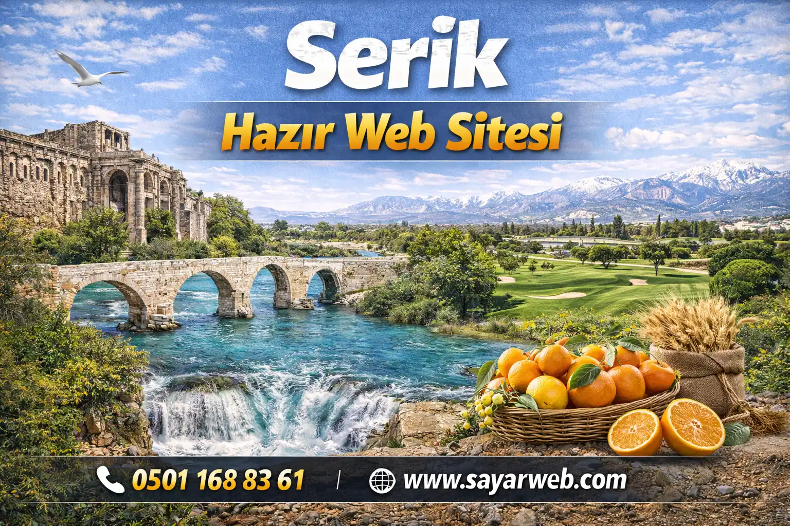 Serik Hazır Web Sitesi