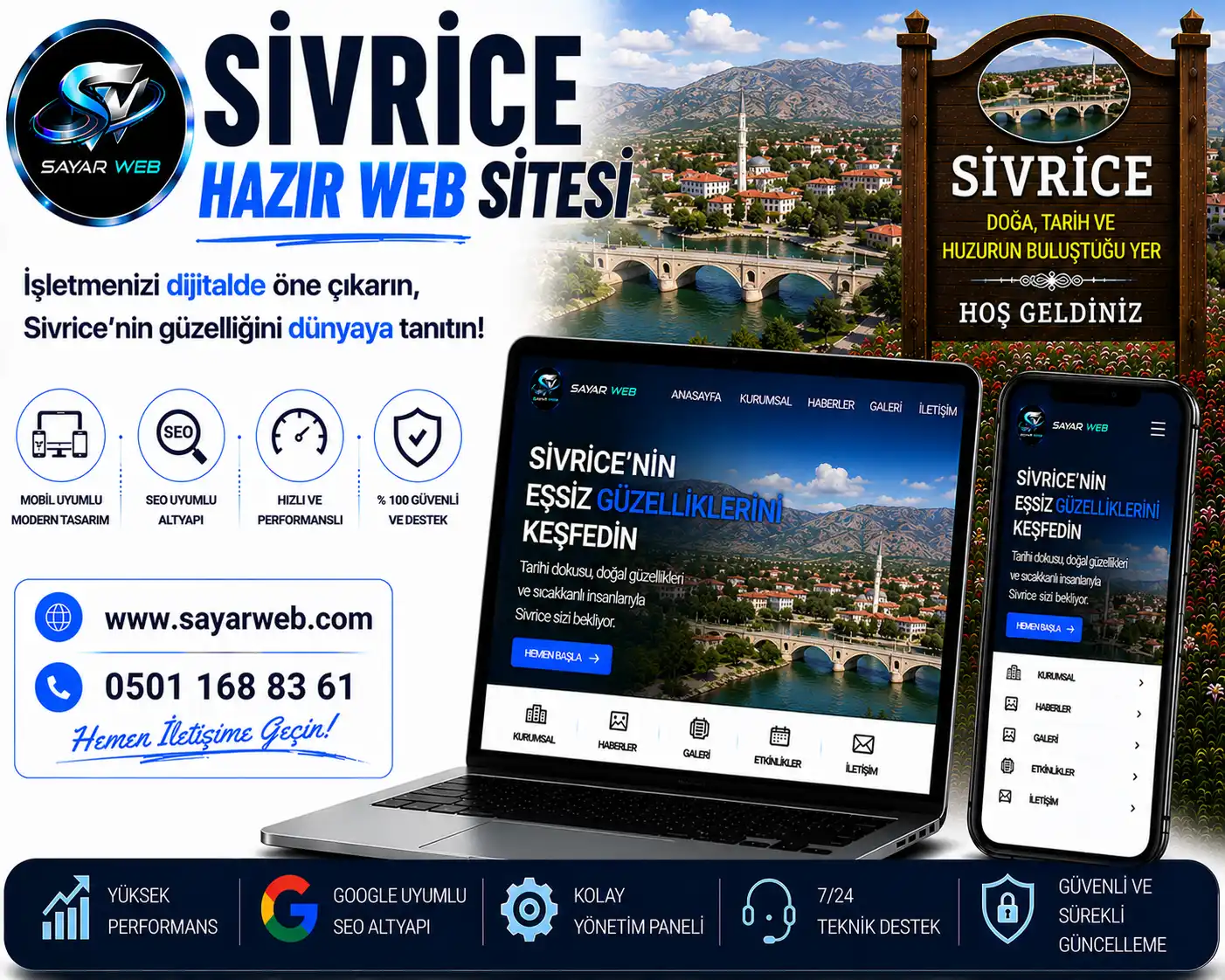 Sivrice Hazır Web Sitesi