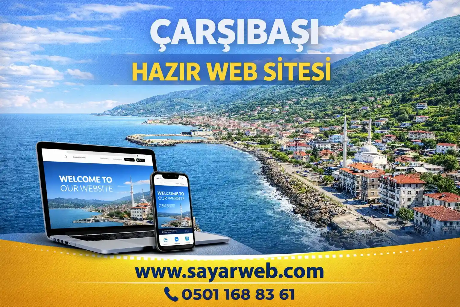 Çarşıbaşı Hazır Web Sitesi