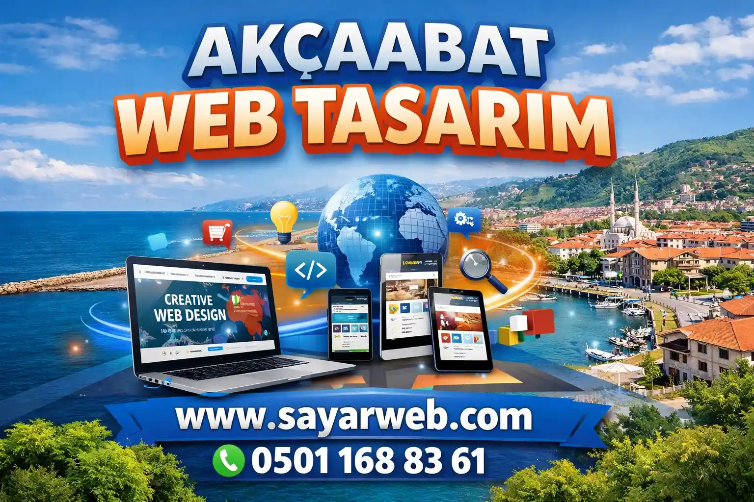 Akçaabat Web Tasarım 