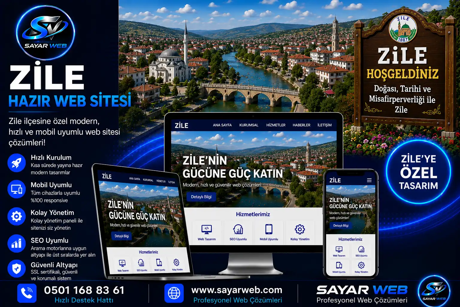 Zile Hazır Web Sitesi