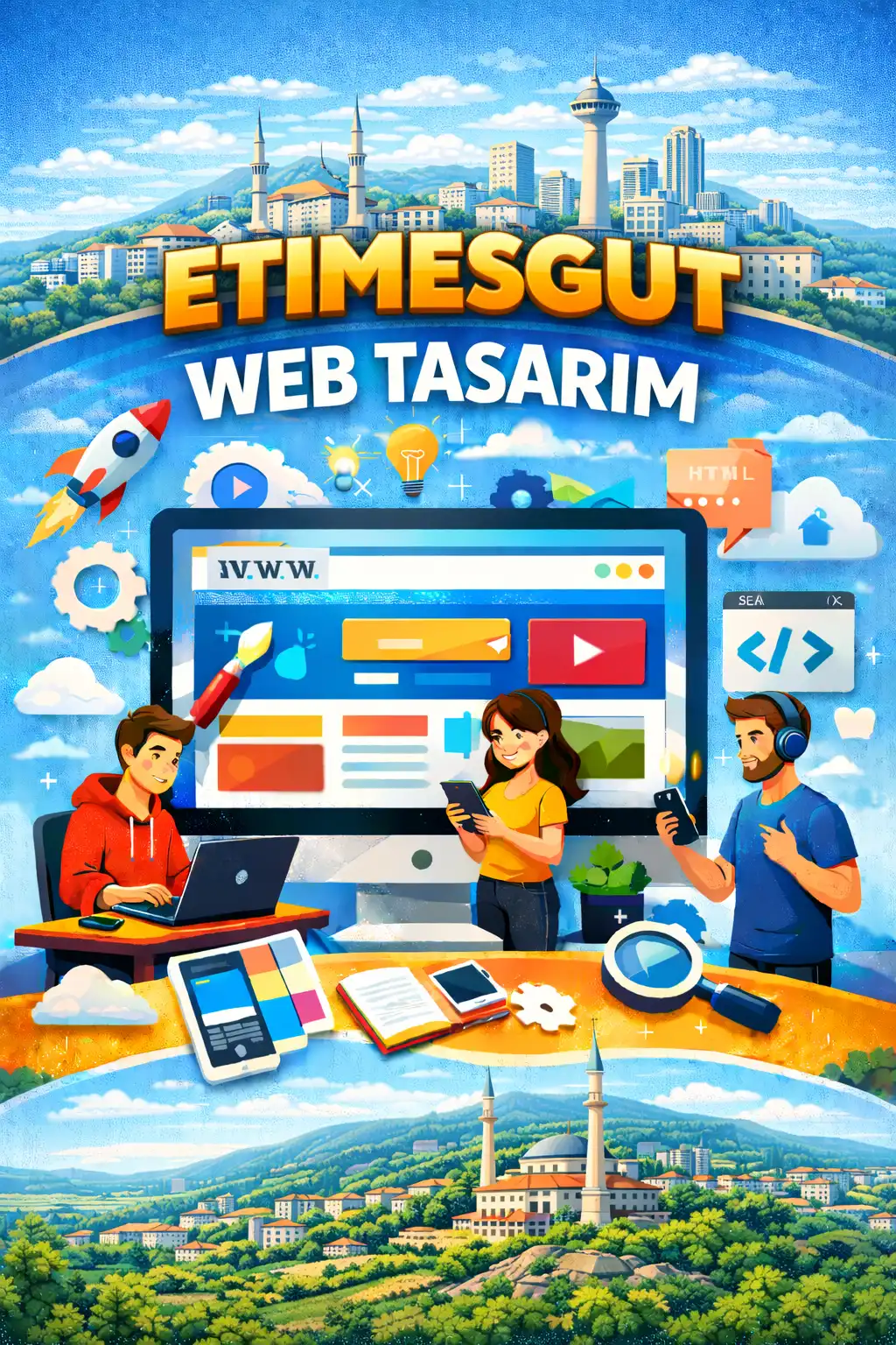 Etimesgut Web Tasarım 