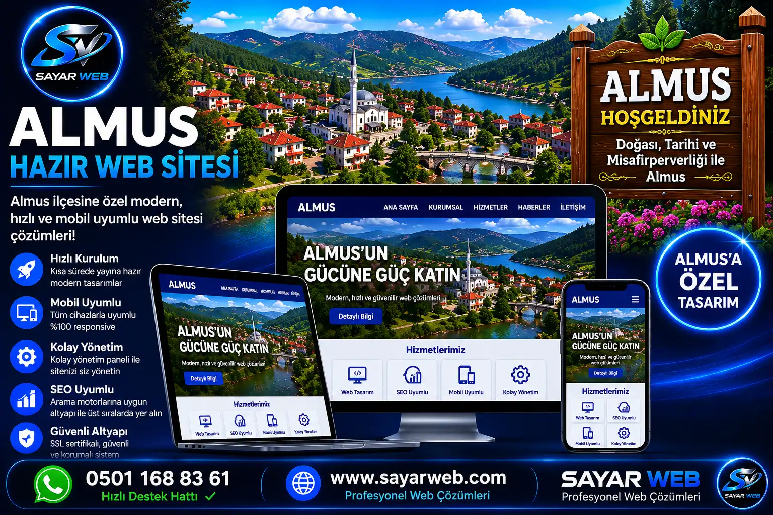 Almus Hazır Web Sitesi
