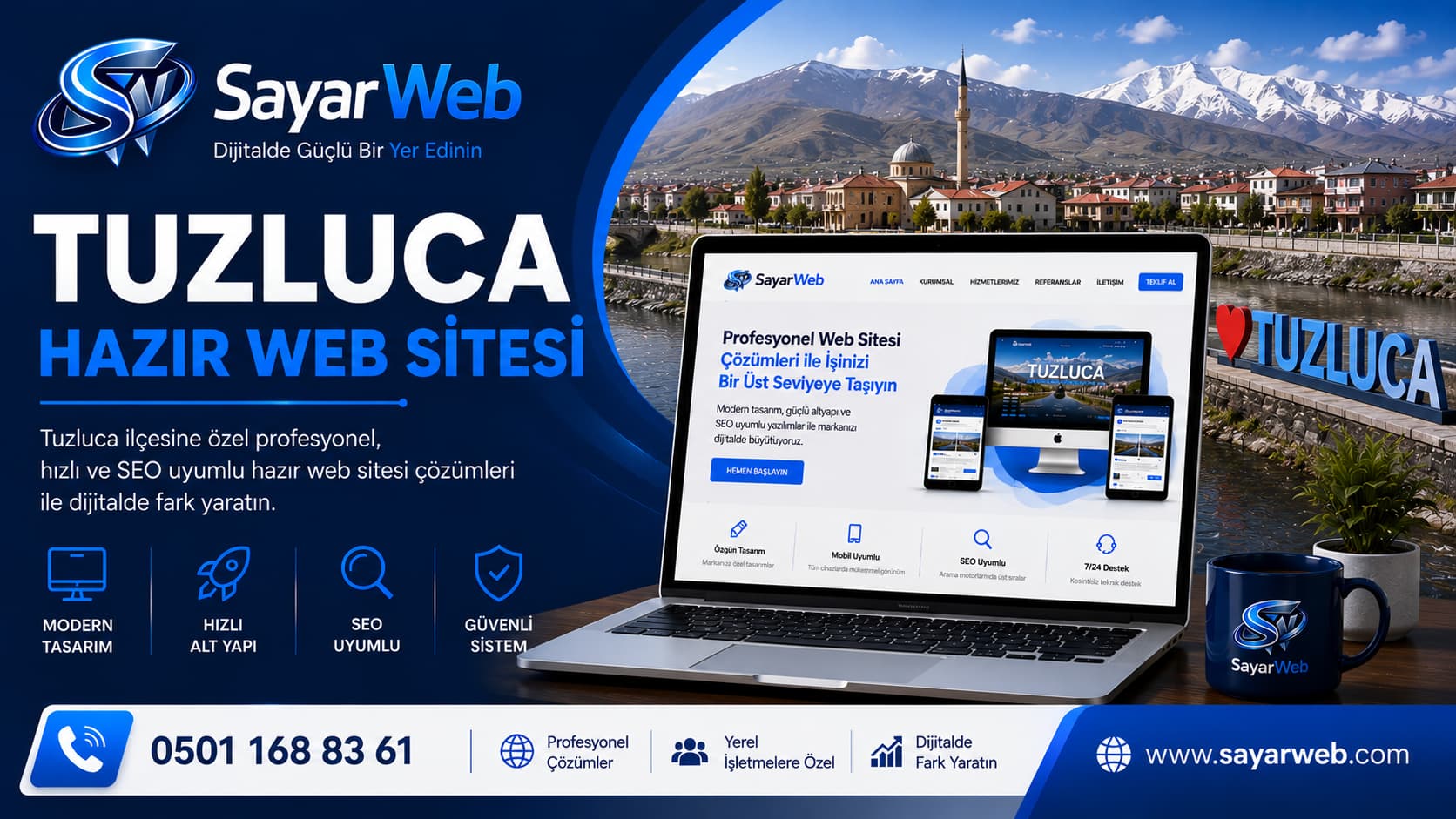 Tuzluca Hazır Web Sitesi