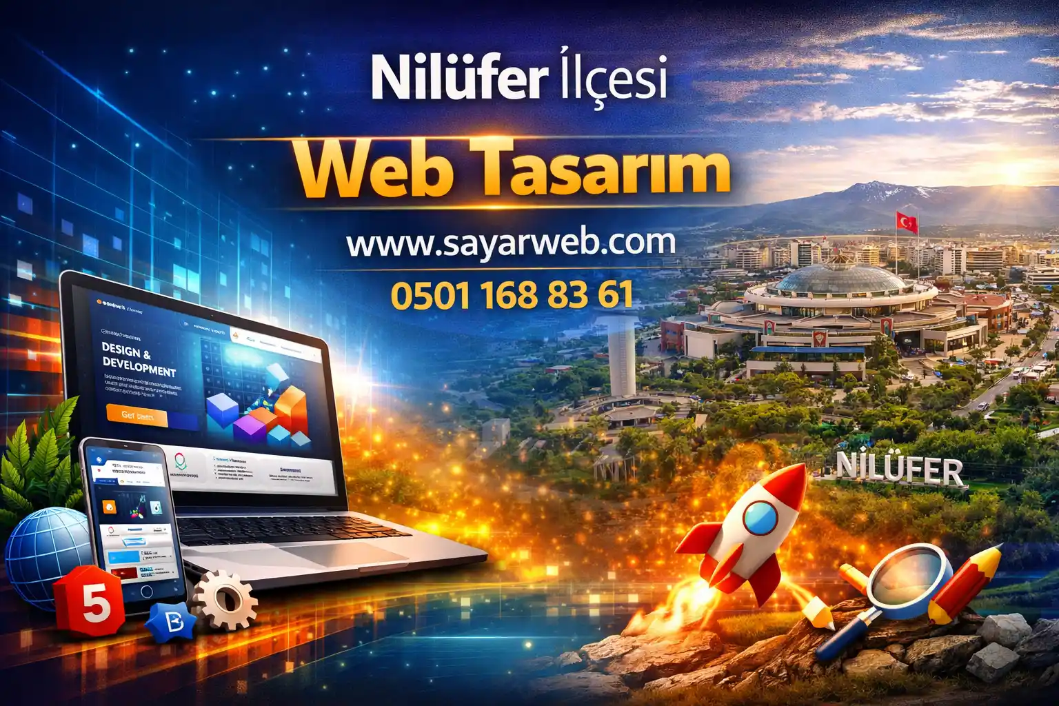 Nilüfer Web Tasarım