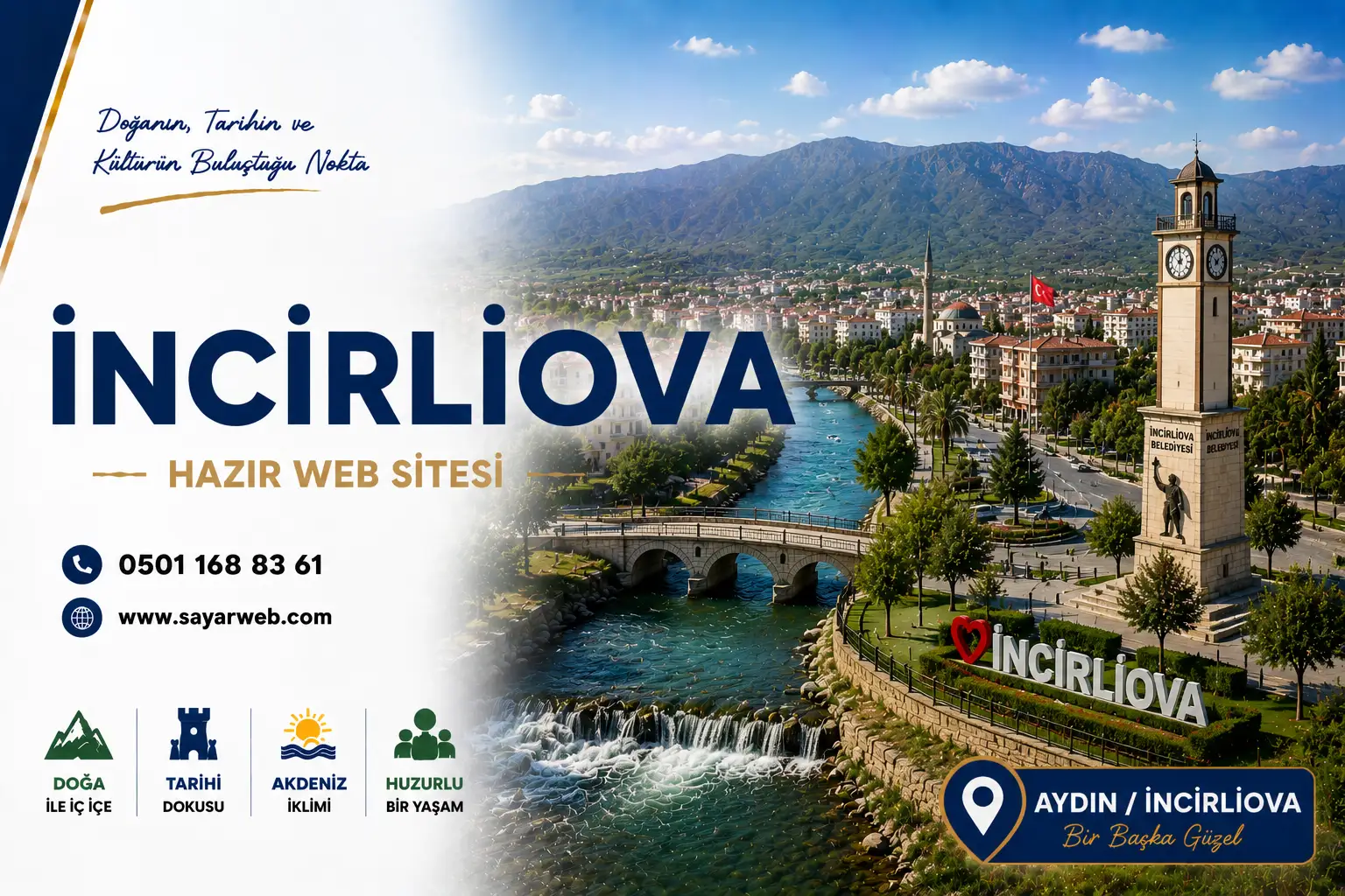 incirliova hazır web sitesi