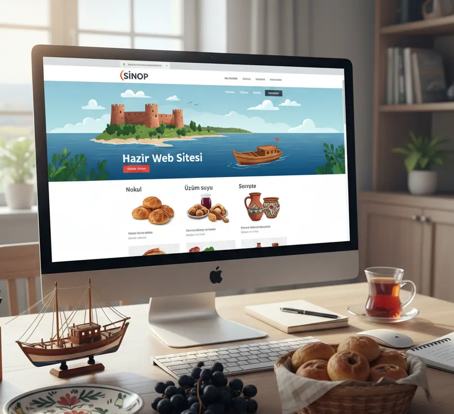 Sinop Hazır Web Sitesi