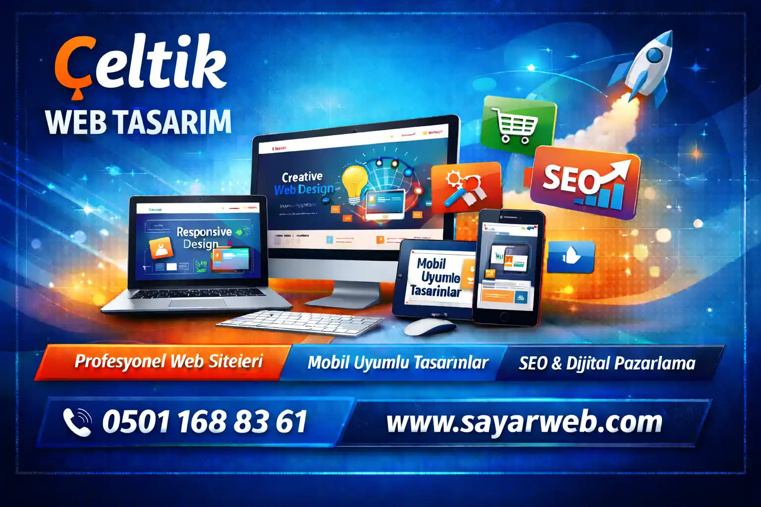 Çeltik Web Tasarım