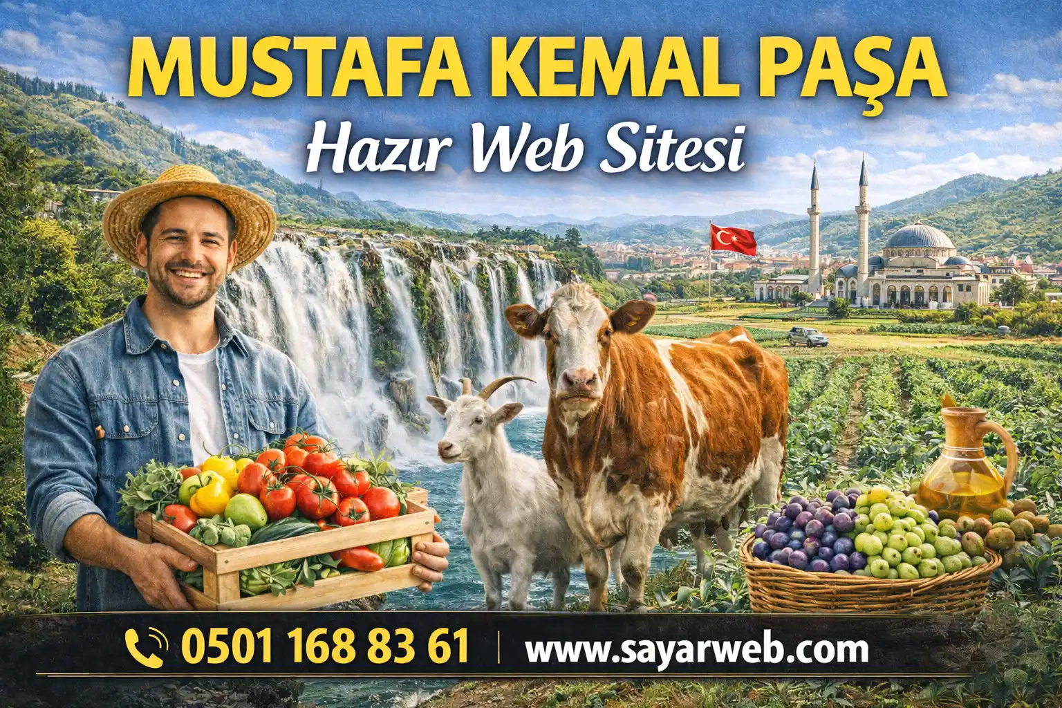Mustafakemalpaşa  Hazır Web Sitesi