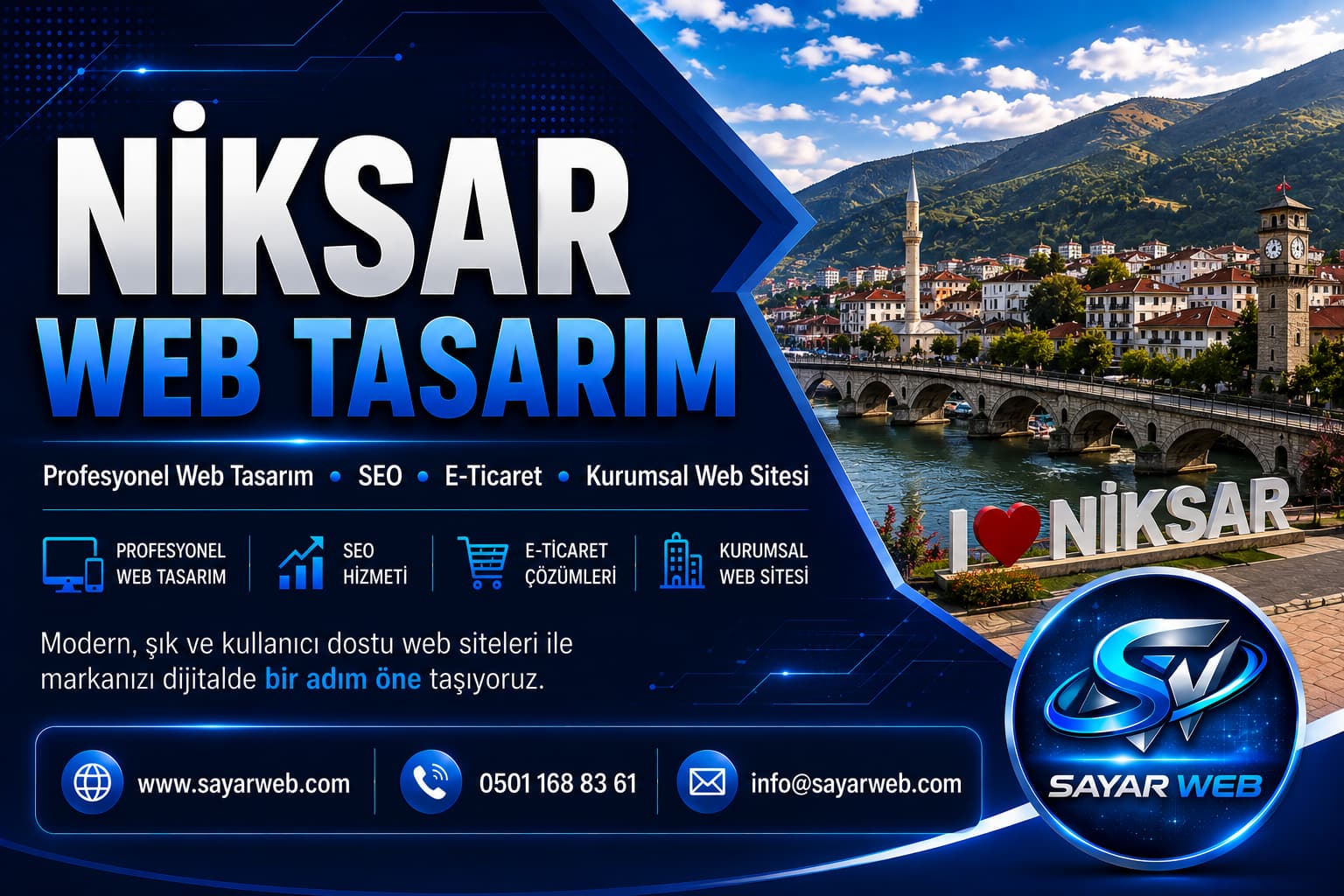 Niksar Web Tasarım