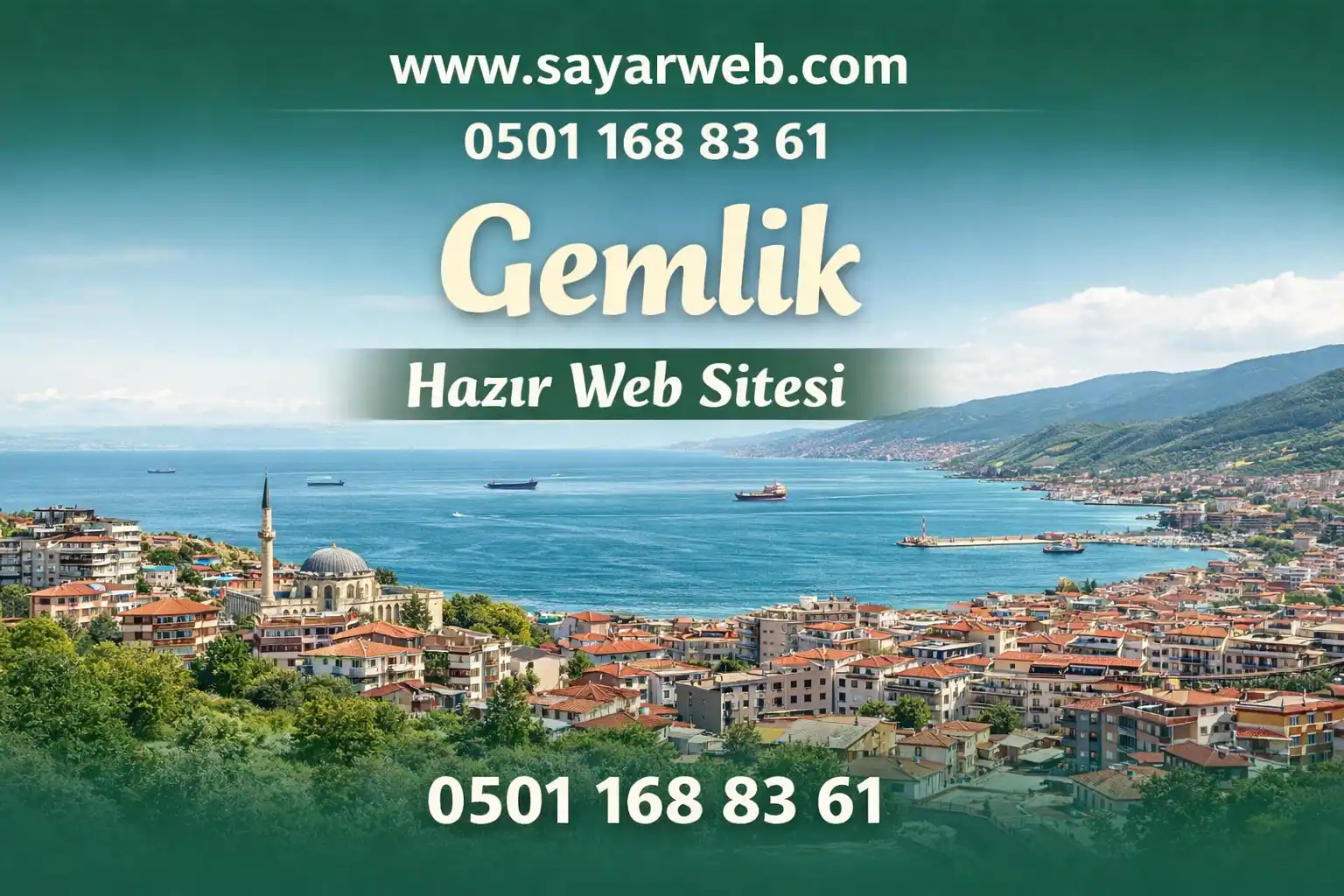 Gemlik Hazır Web Sitesi