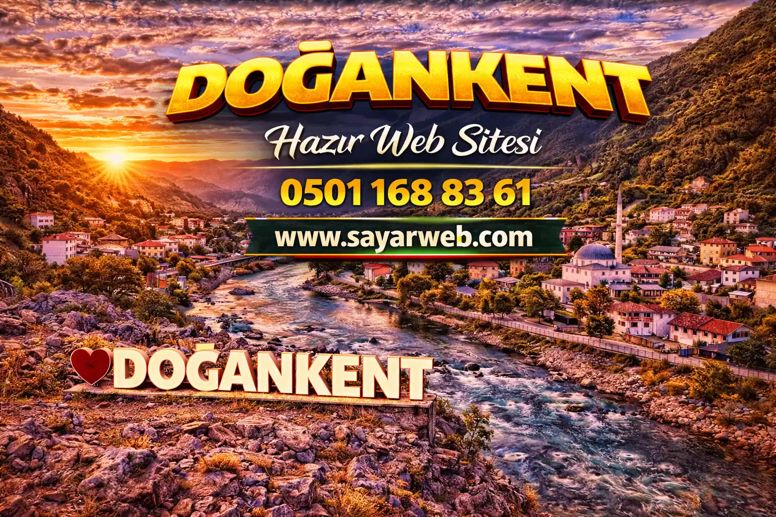 Doğankent Hazır Web Sitesi
