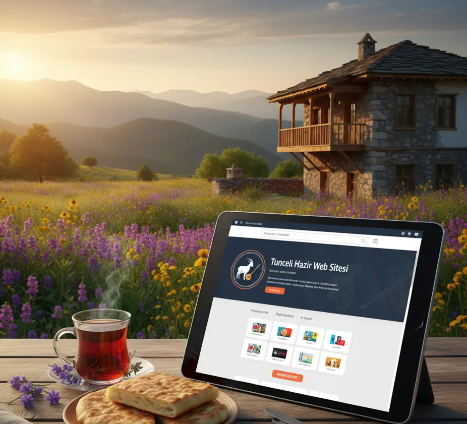 Tunceli Hazır Web Sitesi