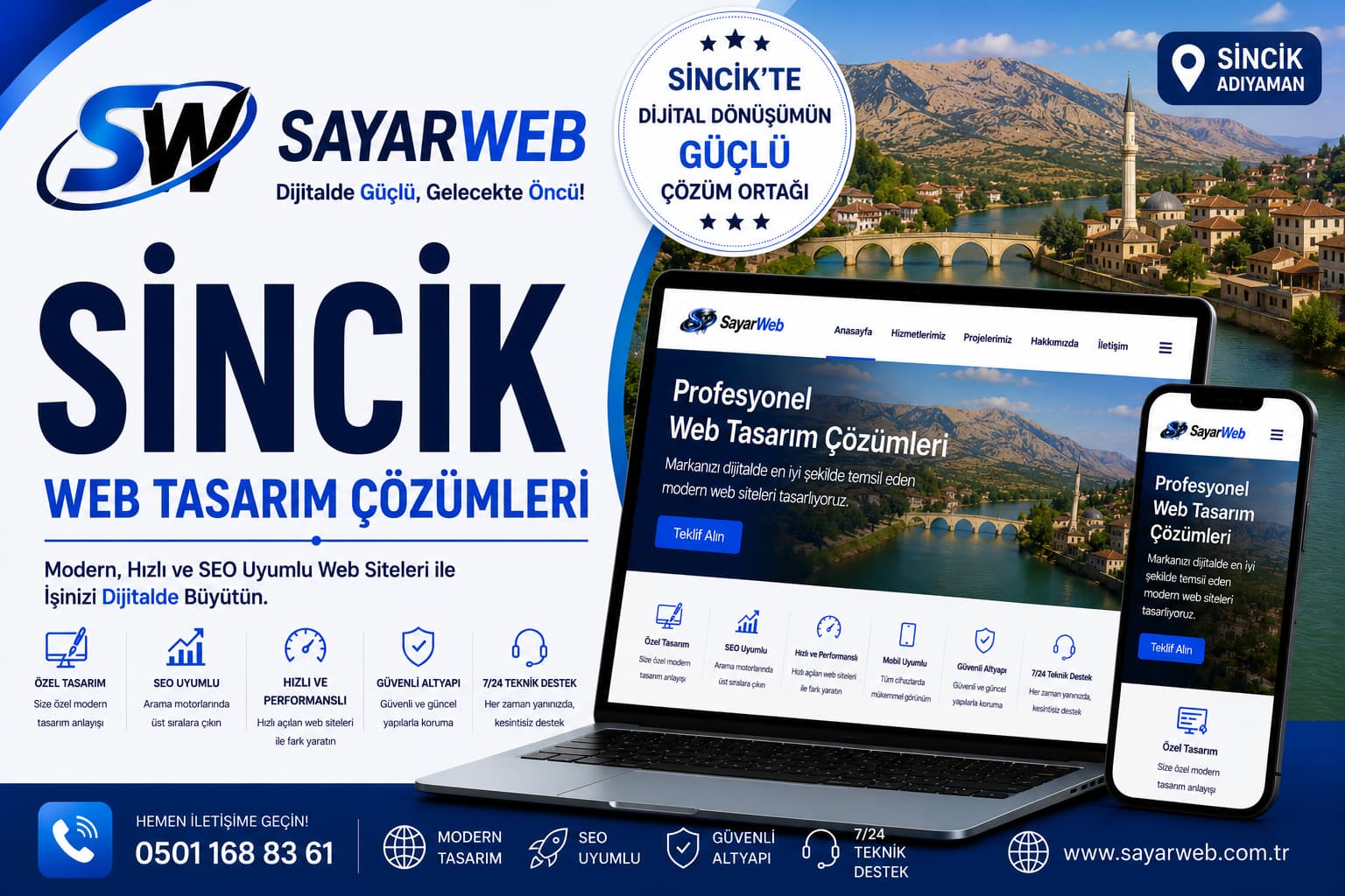Sincik Hazır Web Sitesi