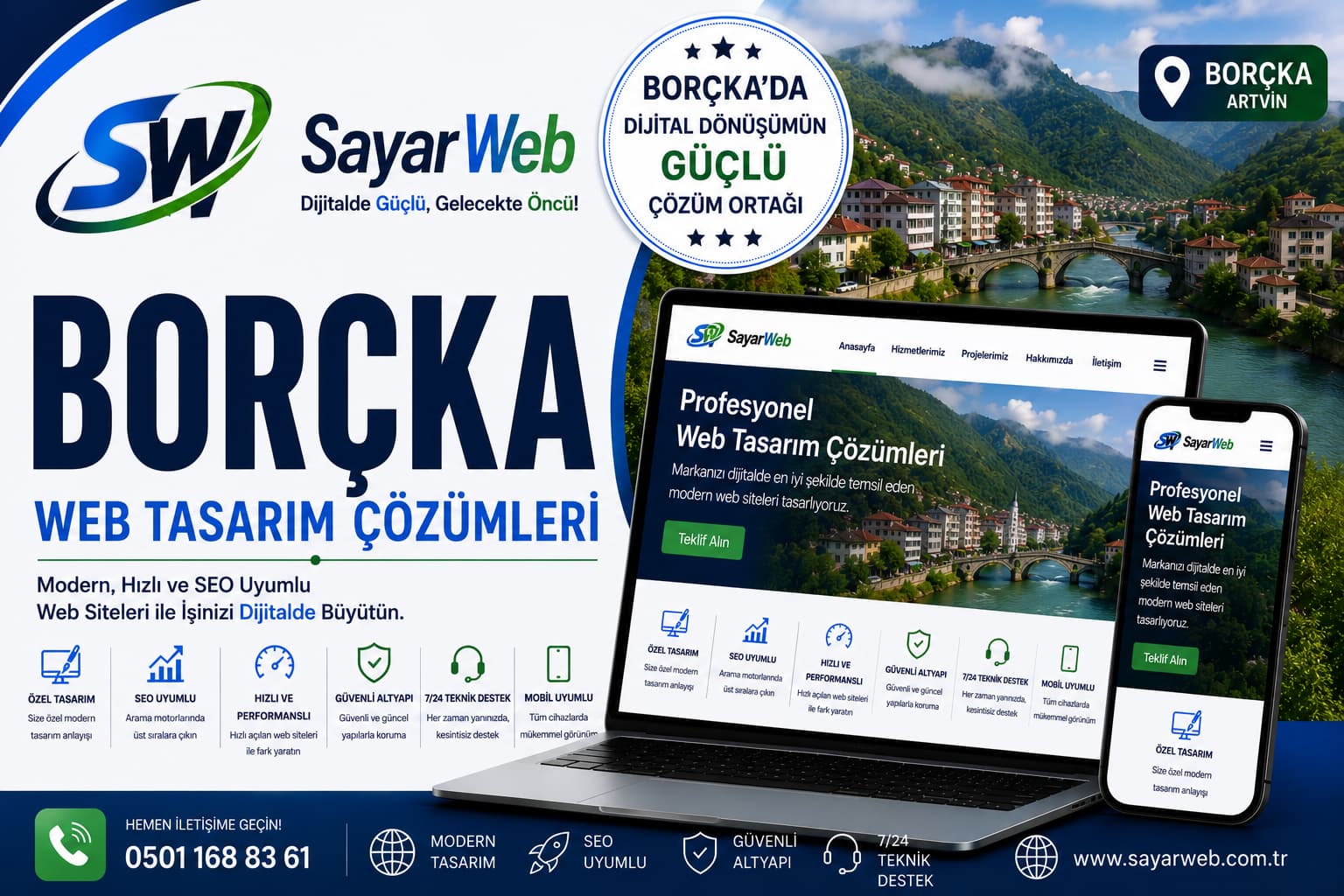 Borçka Hazır Web Sitesi